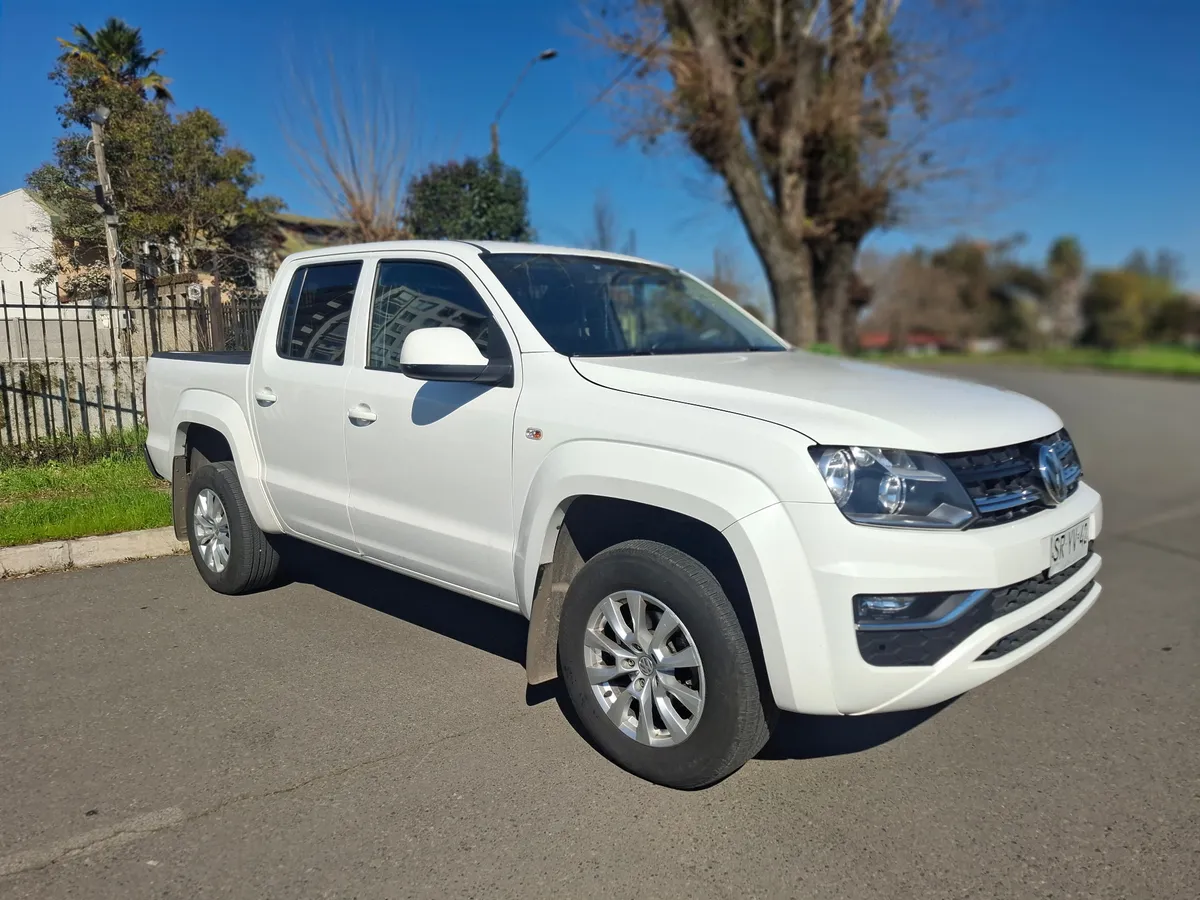 Volkswagen Amarok 2.0 Highline At 4x4 Diesel año 2023