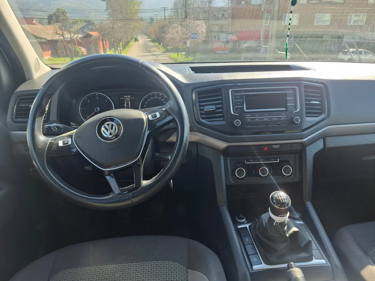 Volkswagen Amarok 2.0 Highline At 4x4 Diesel año 2023