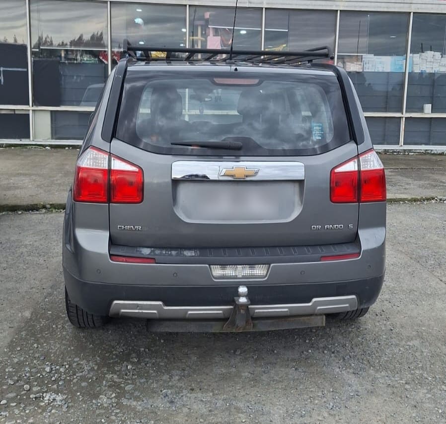 Chevrolet Orlando 2.0 Ls Mt Diesel año 2012