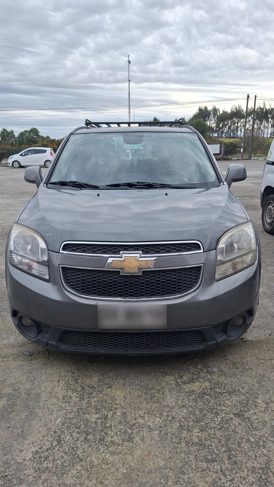 Chevrolet Orlando 2.0 Ls Mt Diesel año 2012