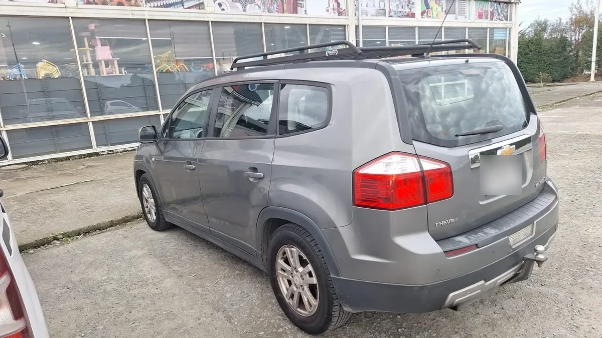 Chevrolet Orlando 2.0 Ls Mt Diesel año 2012