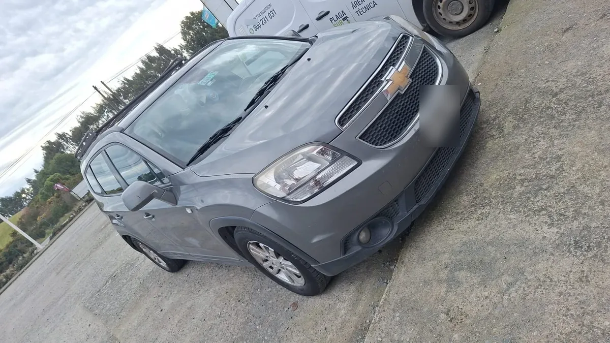 Chevrolet Orlando 2.0 Ls Mt Diesel año 2012