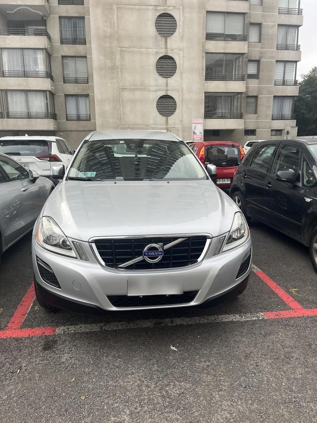 VOLVO XC60 2.0 T5 R-Desing At año 2013