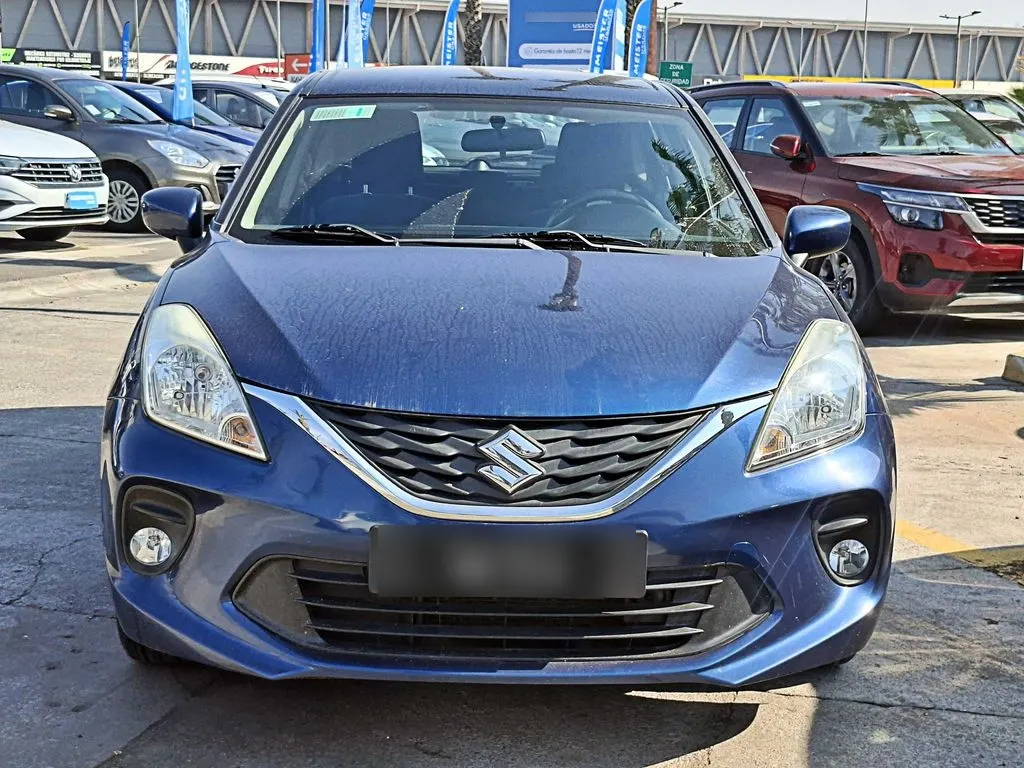 Suzuki Baleno Gls Hb 1.4 año 2021