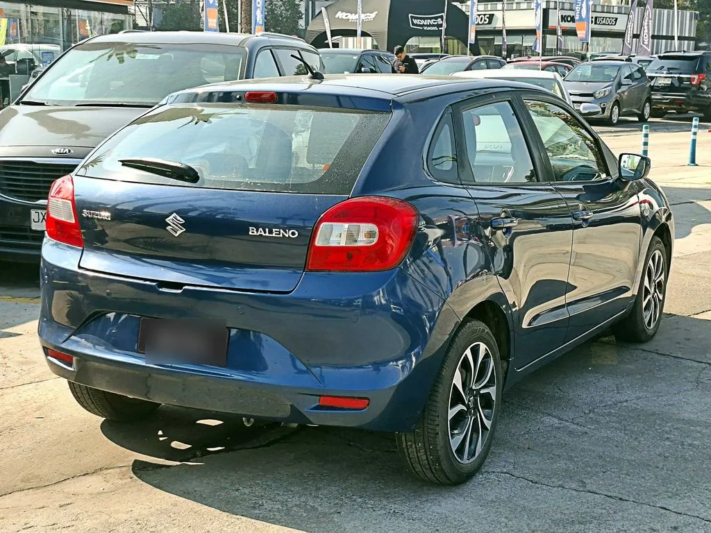 Suzuki Baleno Gls Hb 1.4 año 2021