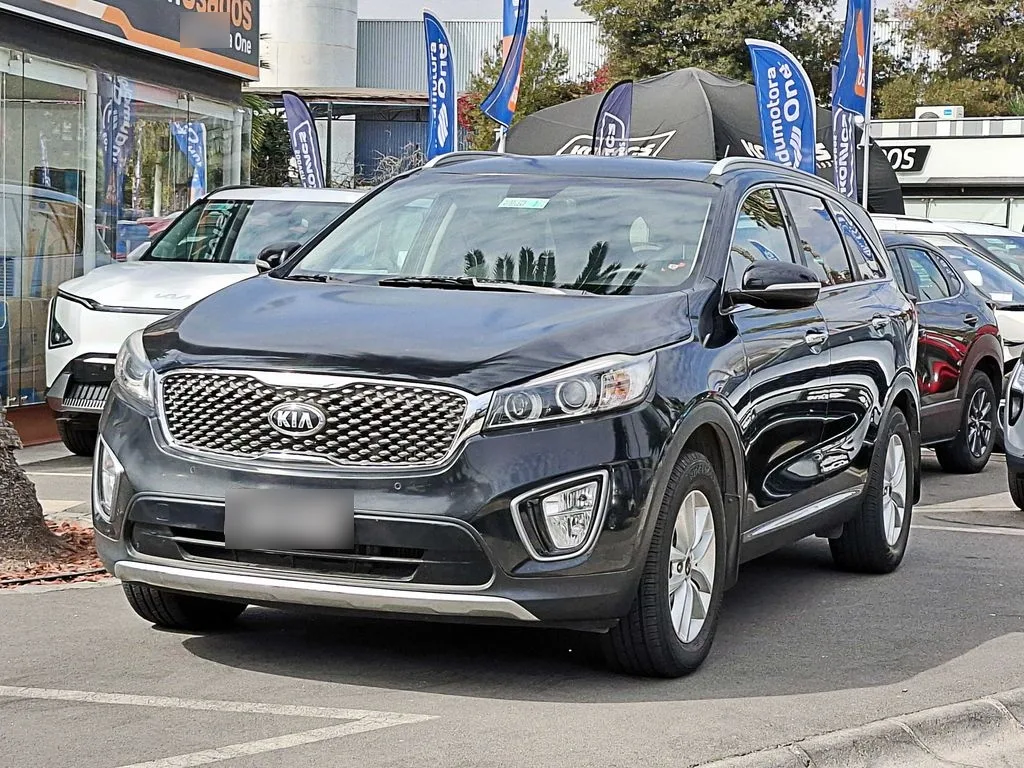 Kia Sorento 2.2 Ex Diesel 2wd 6mt 5p año 2017