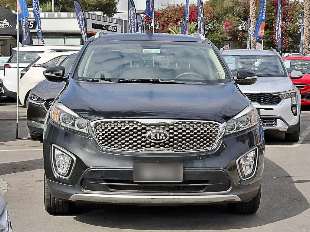 Kia Sorento 2.2 Ex Diesel 2wd 6mt 5p año 2017