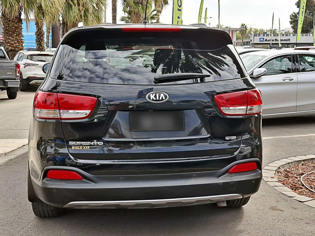 Kia Sorento 2.2 Ex Diesel 2wd 6mt 5p año 2017