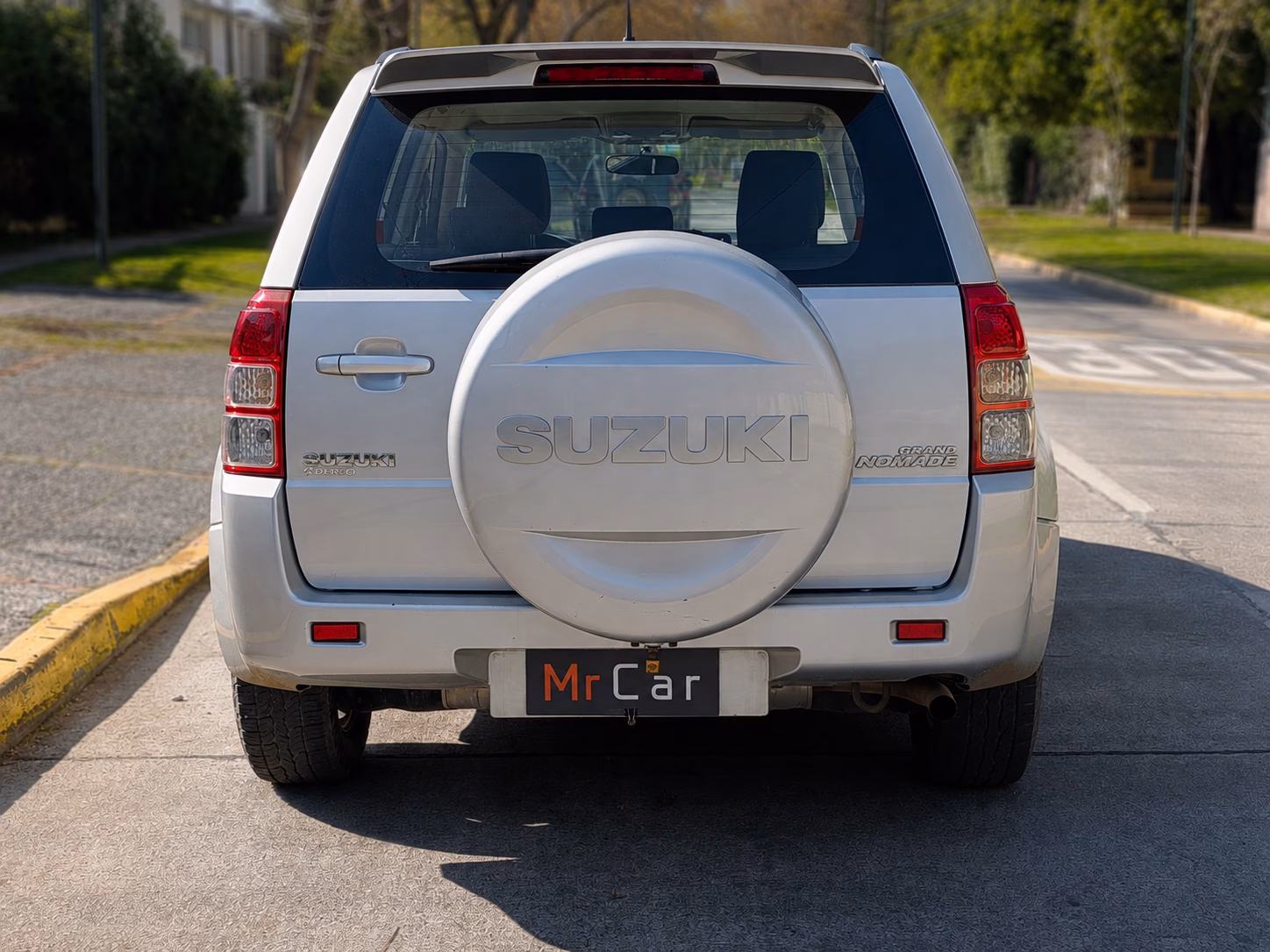 Suzuki Grand Nomade Glx Sport año 2018