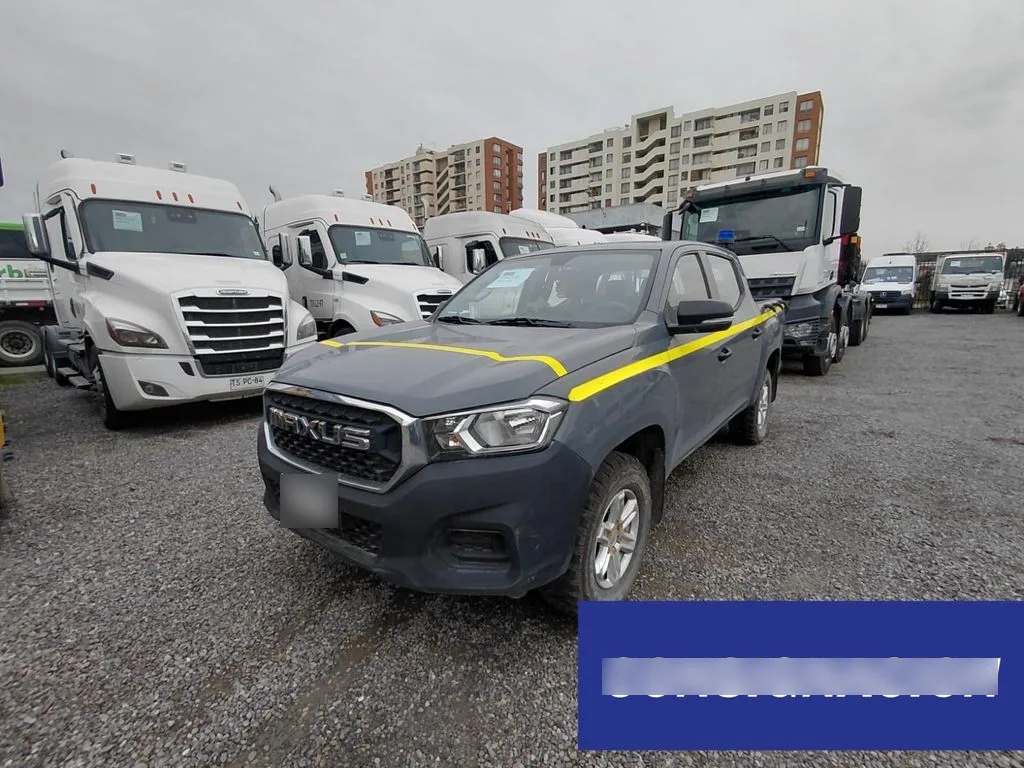 Maxus T60 4x4 Dx Mt E6 año 2024