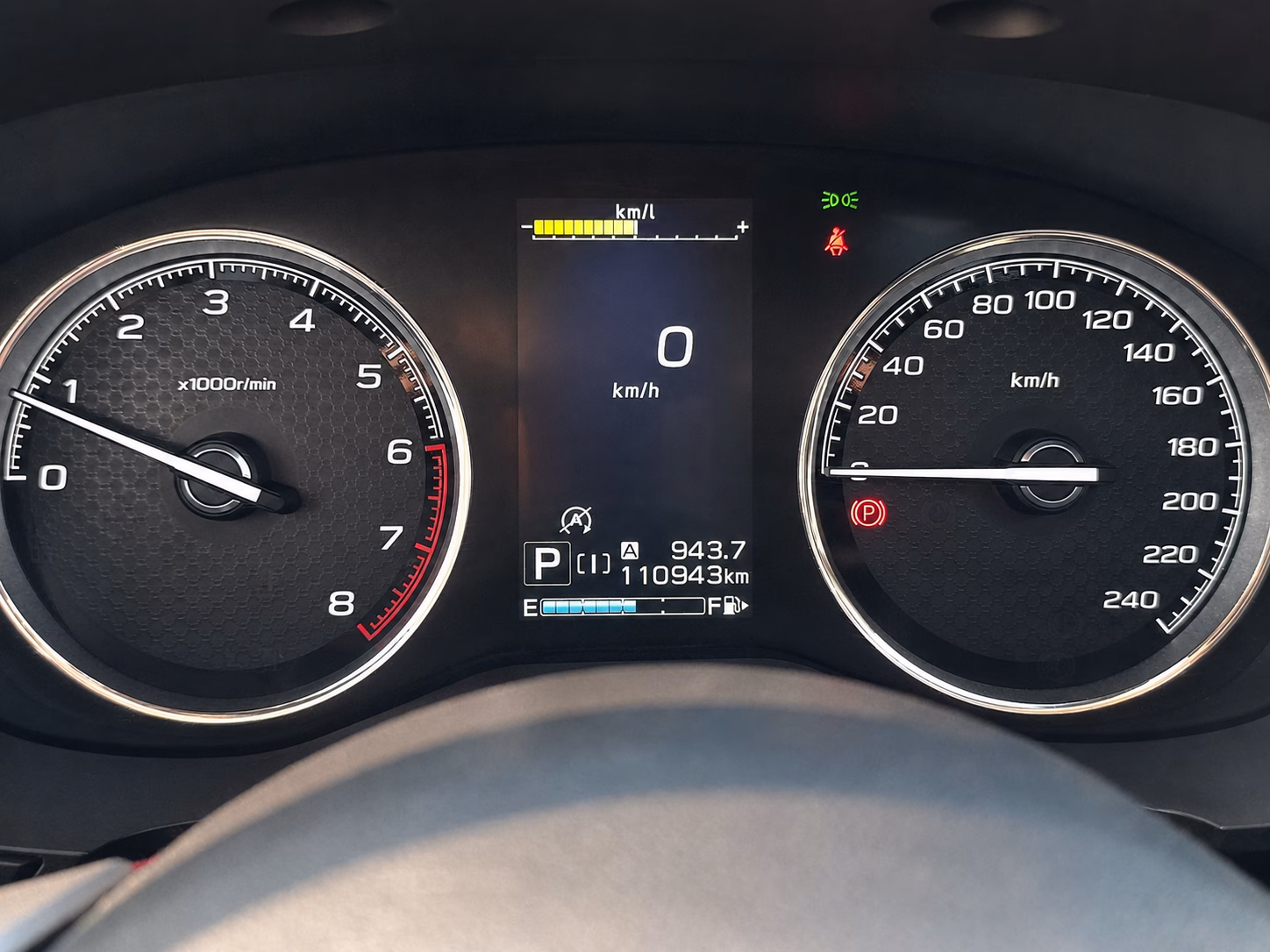 Subaru Forester Ltd año 2020