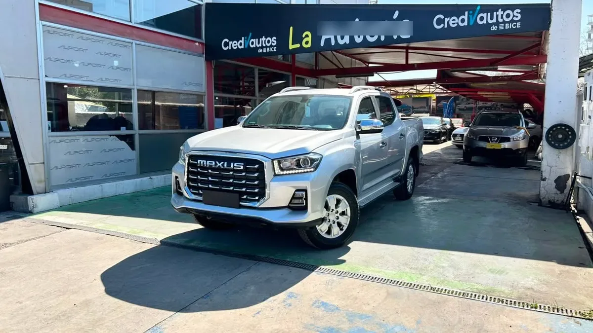 Maxus T60 Glx 4x4 2.0 Aut año 2026