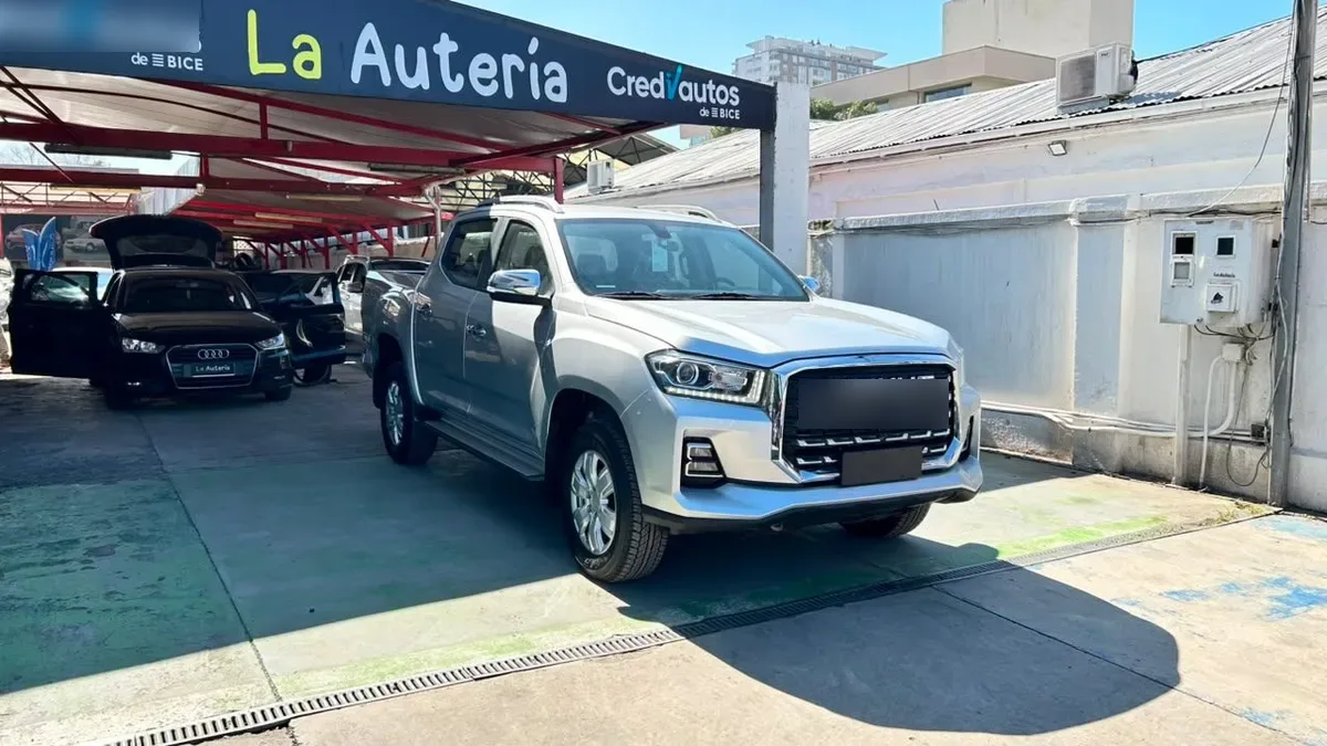 Maxus T60 Glx 4x4 2.0 Aut año 2026