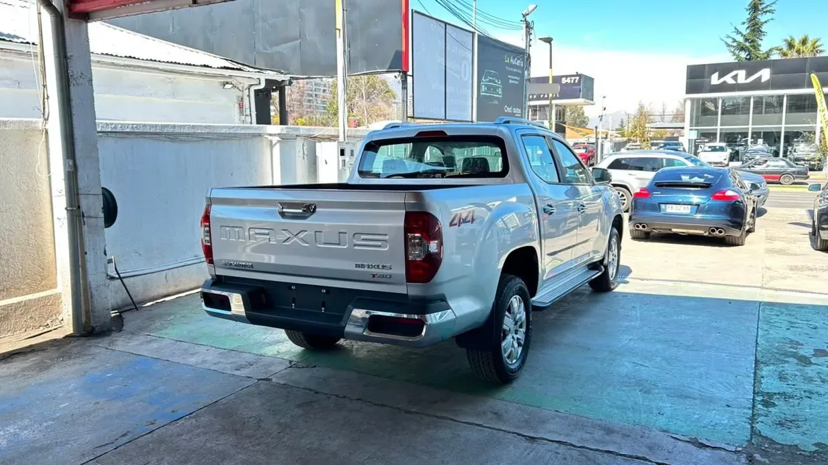 Maxus T60 Glx 4x4 2.0 Aut año 2026