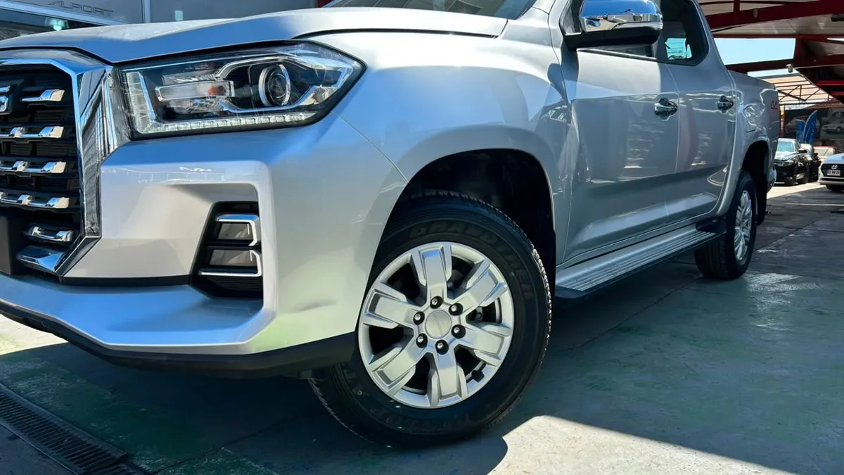 Maxus T60 Glx 4x4 2.0 Aut año 2026