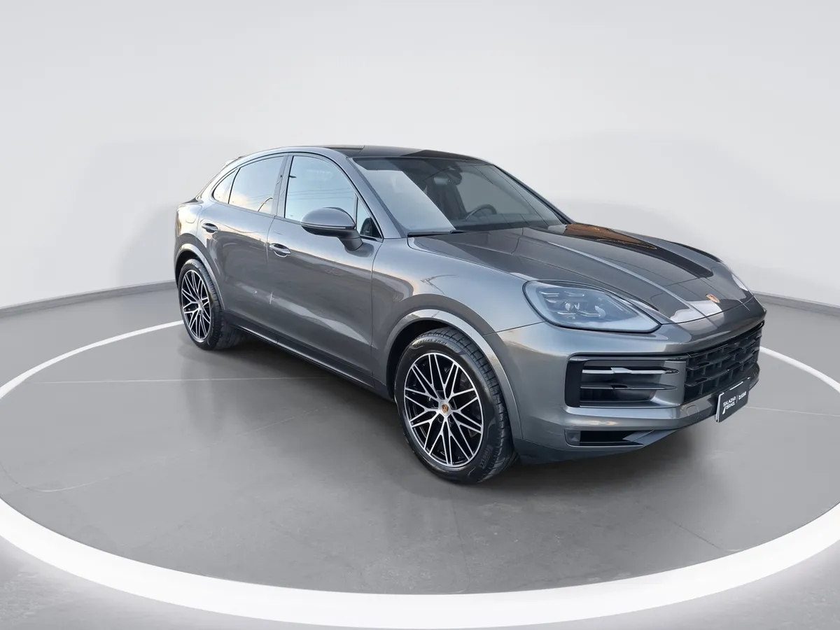 Porsche Cayenne 3.0 Coupe 4x4 At 5p año 2024