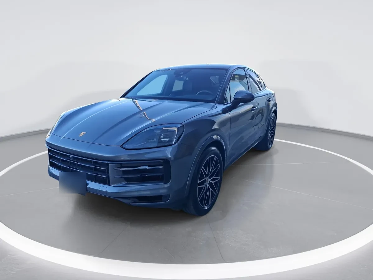 Porsche Cayenne 3.0 Coupe 4x4 At 5p año 2024