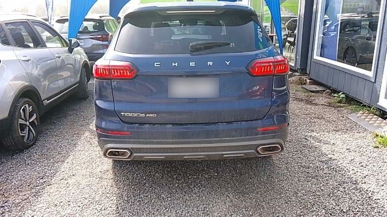 Chery Tiggo 8 Pro 1.6 Tgdi Glx 4x2 Euro6 Dct At 5p año 2023