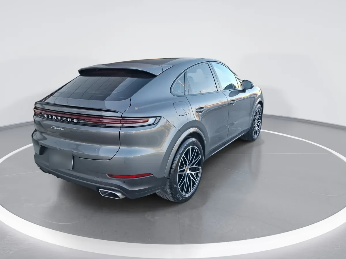 Porsche Cayenne 3.0 Coupe 4x4 At 5p año 2024