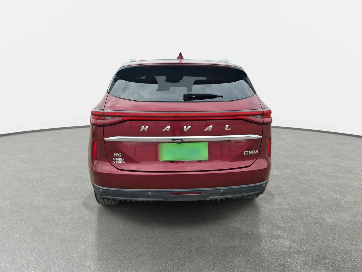 Haval H6 1.5t Deluxe Hibrido 4x2 At 5p año 2024