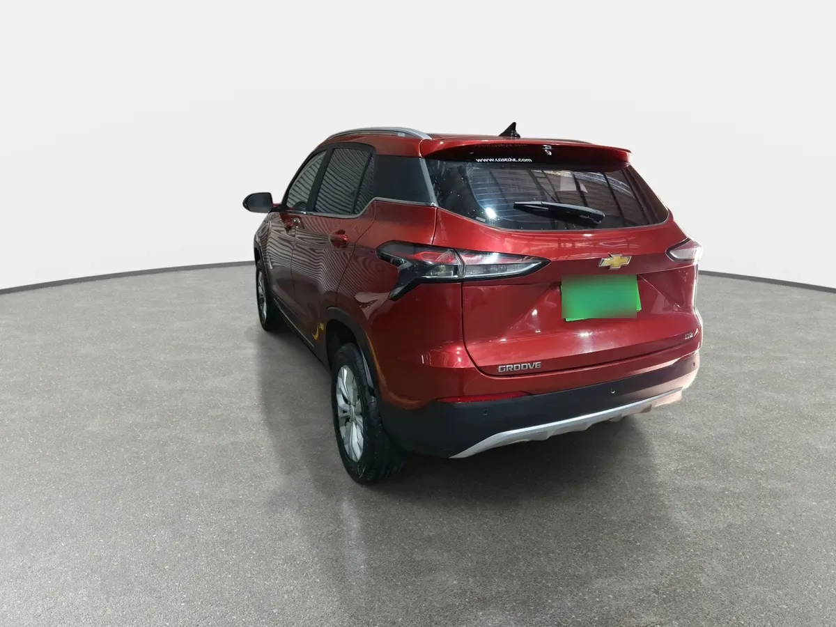 Chevrolet Groove 1.5 Ltz R 4x2 Mt 5p año 2024