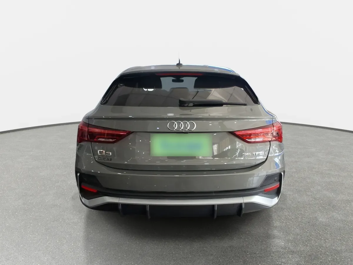 Audi Q3 1.4 35 Tfsi Sportback Sport 4x2 S-Tronic At 5p año 2025