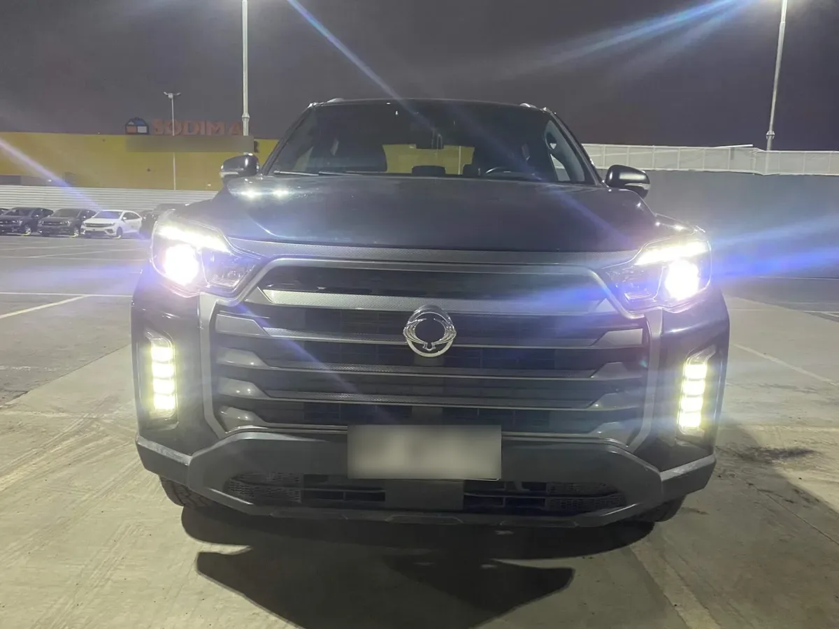 Ssangyong Musso 2.2 Grand Limited Td Diesel 4wd At6 4p año 2022