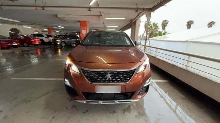 Peugeot 3008 1.6 Gt Puretech 4x2 180 Eat8 5p año 2021