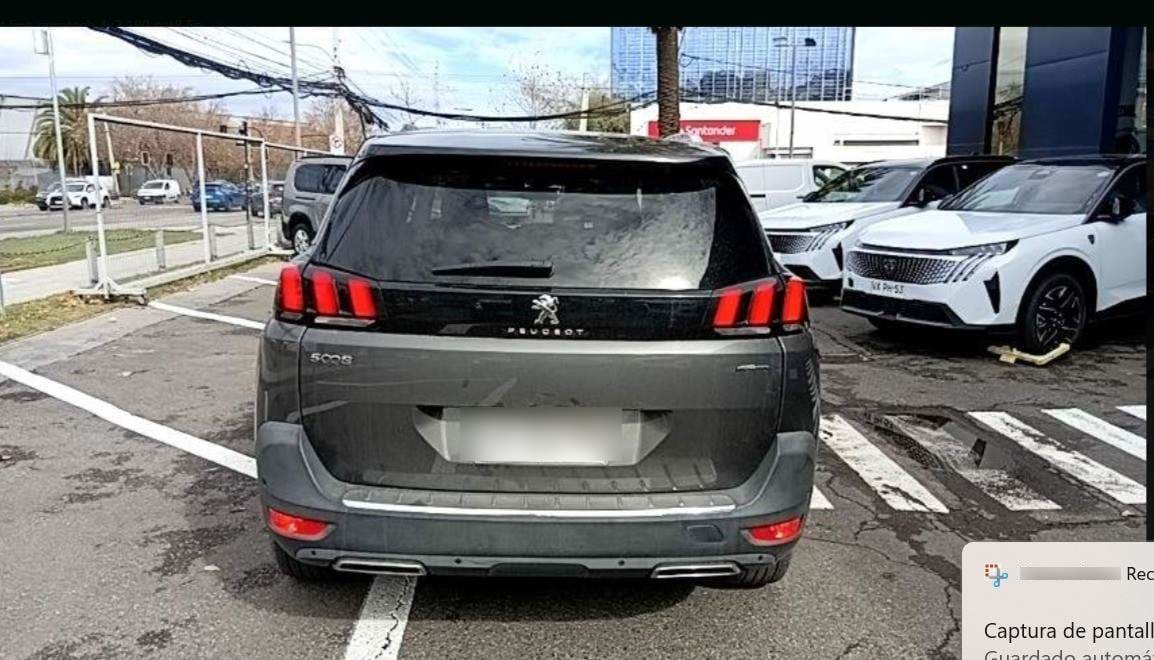 Peugeot 5008 1.6 Gt-Line Puretech 4x2 180 Eat8 5p año 2020