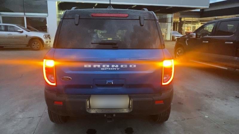 Ford Bronco Sport 2.0t Badlands 4wd At8 5p año 2026