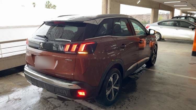 Peugeot 3008 1.6 Gt Puretech 4x2 180 Eat8 5p año 2021