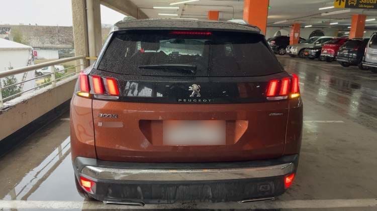 Peugeot 3008 1.6 Gt Puretech 4x2 180 Eat8 5p año 2021