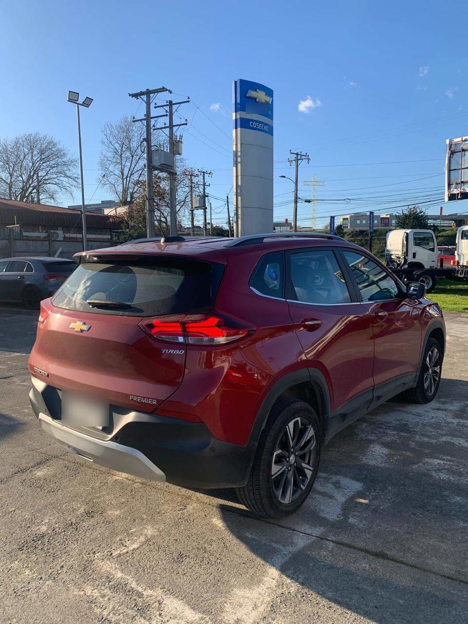 Chevrolet Tracker 1.2t Premier Fwd At 5p año 2022