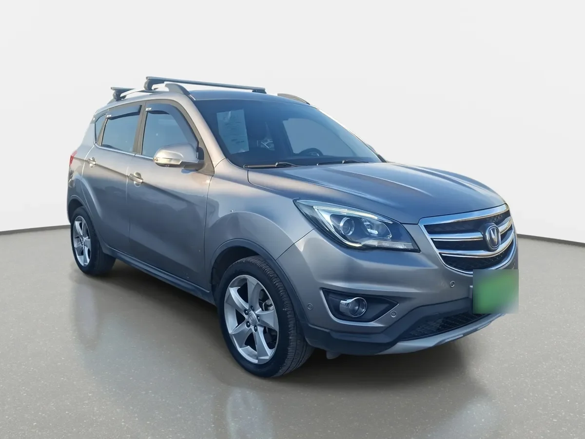 Changan Cs35 1.6 Elite 4x2 At 5p año 2019