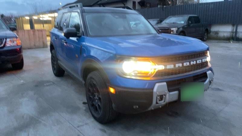 Ford Bronco Sport 2.0t Badlands 4wd At8 5p año 2026