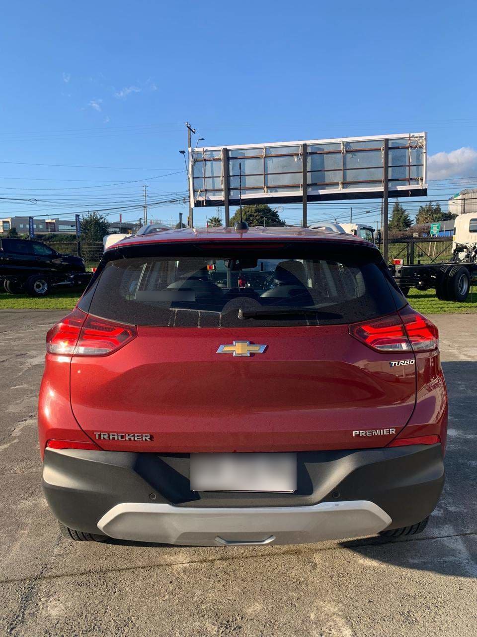 Chevrolet Tracker 1.2t Premier Fwd At 5p año 2022