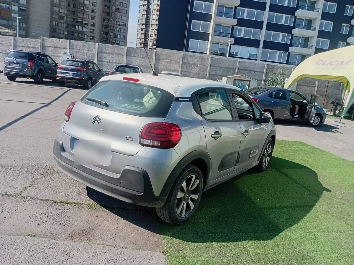 Citroen C3 1.5 Feel Bluehdi Diesel 4x2 100 Ss Bvm Hb Mt 5p año 2021