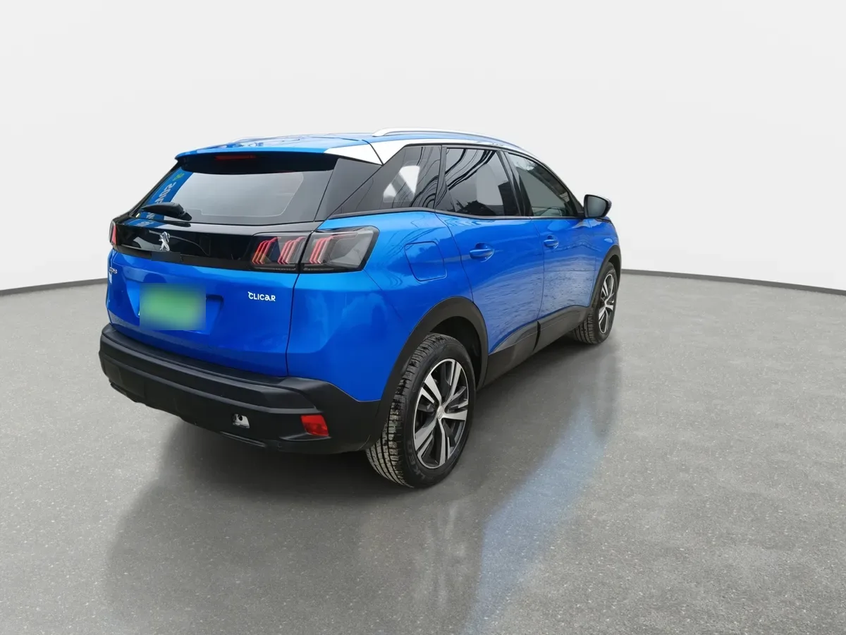 Peugeot 3008 1.2 Active Puretech 4x2 130 Mt6 5p año 2021