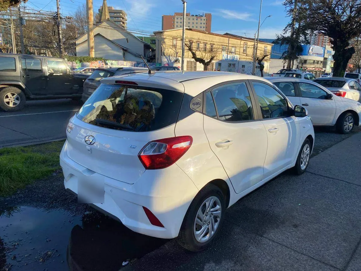 Hyundai Grand I10 1.2 Plus 4x2 Hb Mt 5p año 2023