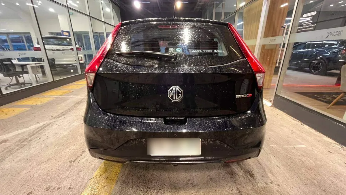 MG Mg 3 1.5 Std Plus 2wd Hb Mt 5p año 2025