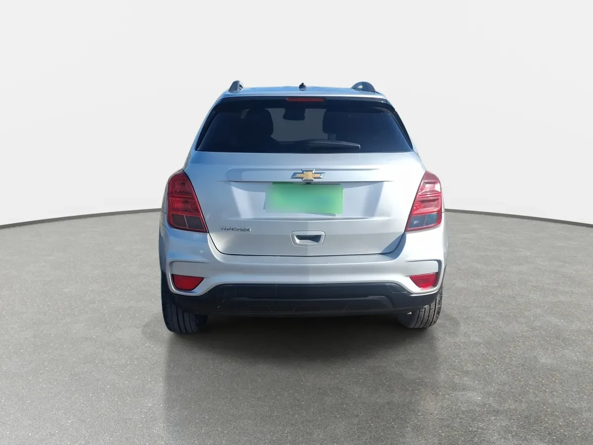 Chevrolet Tracker 1.8 Ls Fwd E5 Mt 5p año 2018