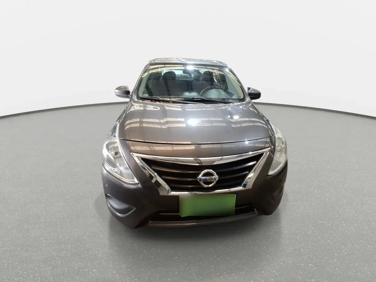 Nissan Versa 1.6 Sense Mt 4p año 2017