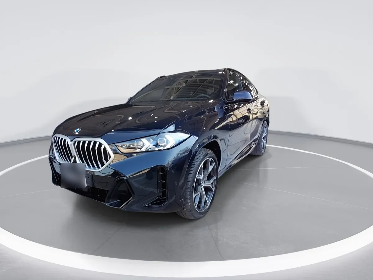 BMW X6 3.0 M Sport Lci 30d Diesel X-Drive 4x4 At 5p año 2026