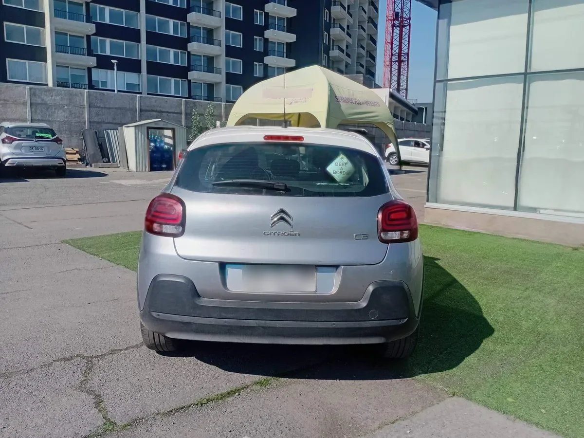 Citroen C3 1.5 Feel Bluehdi Diesel 4x2 100 Ss Bvm Hb Mt 5p año 2021