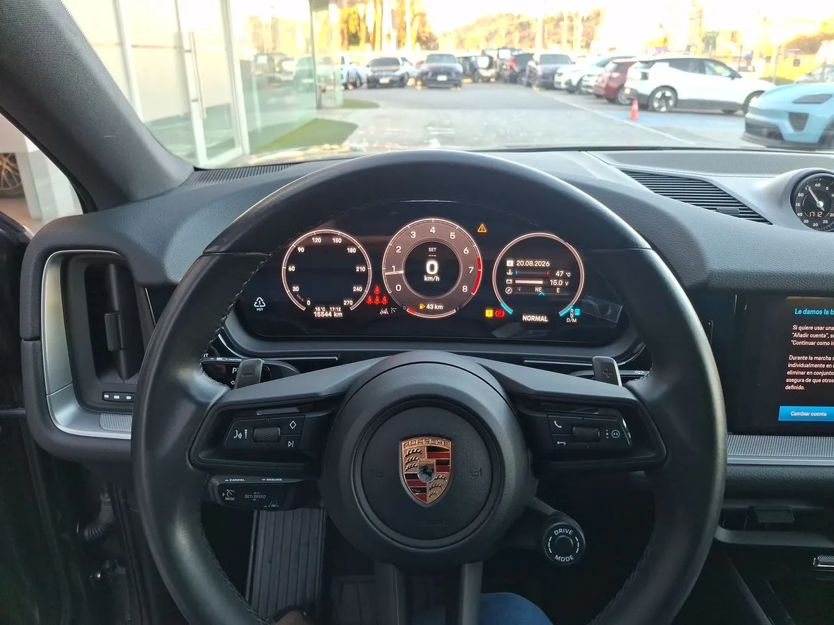 Porsche Cayenne 3.0 Coupe 4x4 At 5p año 2024