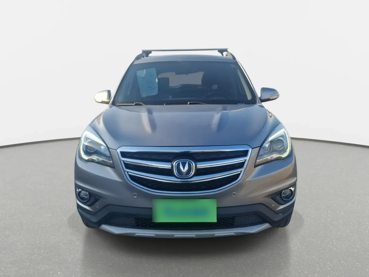 Changan Cs35 1.6 Elite 4x2 At 5p año 2019