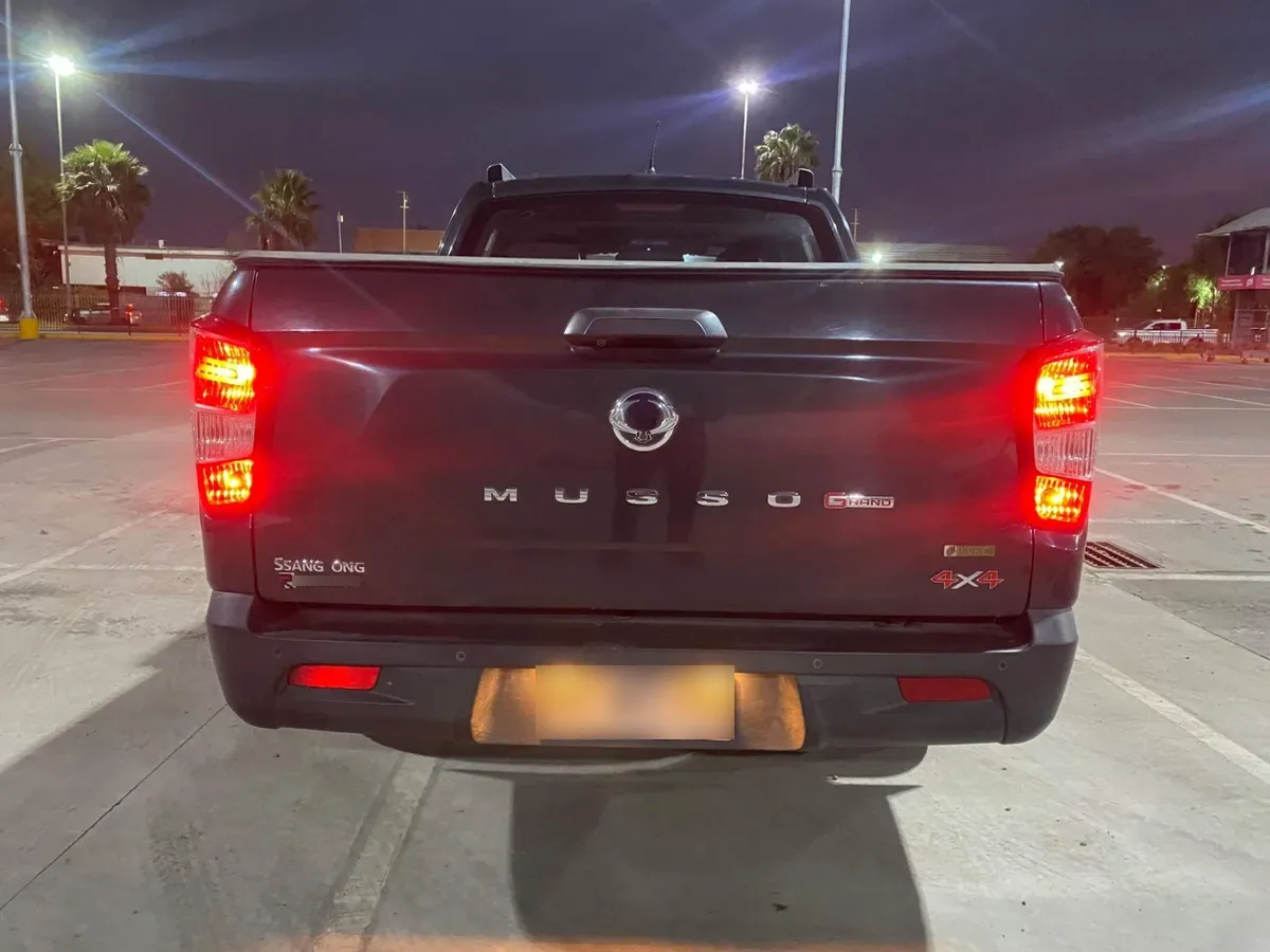 Ssangyong Musso 2.2 Grand Limited Td Diesel 4wd At6 4p año 2022