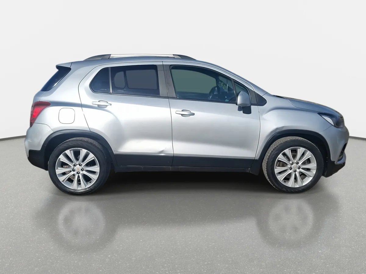 Chevrolet Tracker 1.8 Ls Fwd E5 Mt 5p año 2018