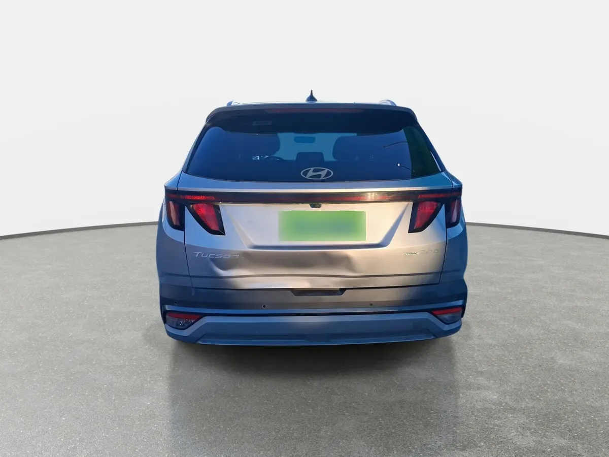 Hyundai Tucson 2.0 Nx4 Plus Fl Diesel 4wd At 5p año 2025