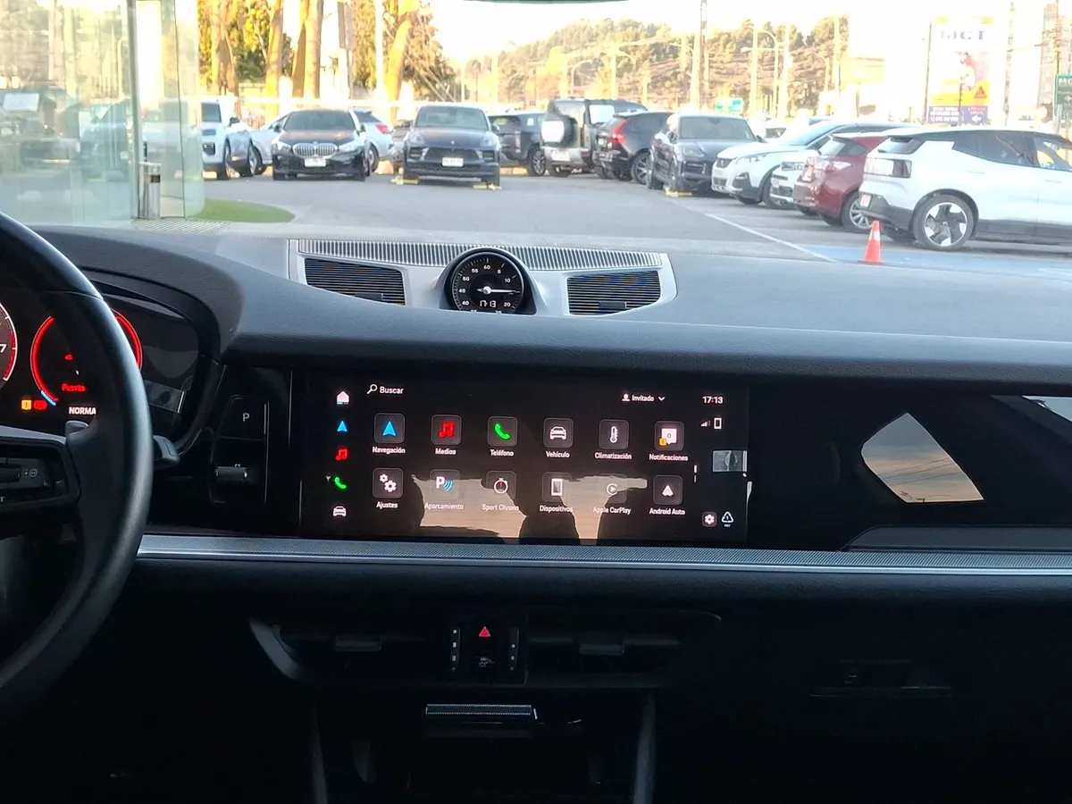 Porsche Cayenne 3.0 Coupe 4x4 At 5p año 2024